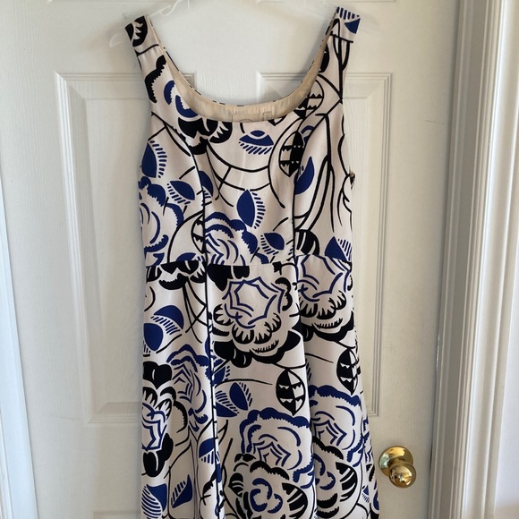 3/$40 Floral Vanessa Virginia Cream Dress - Picture 3 of 6